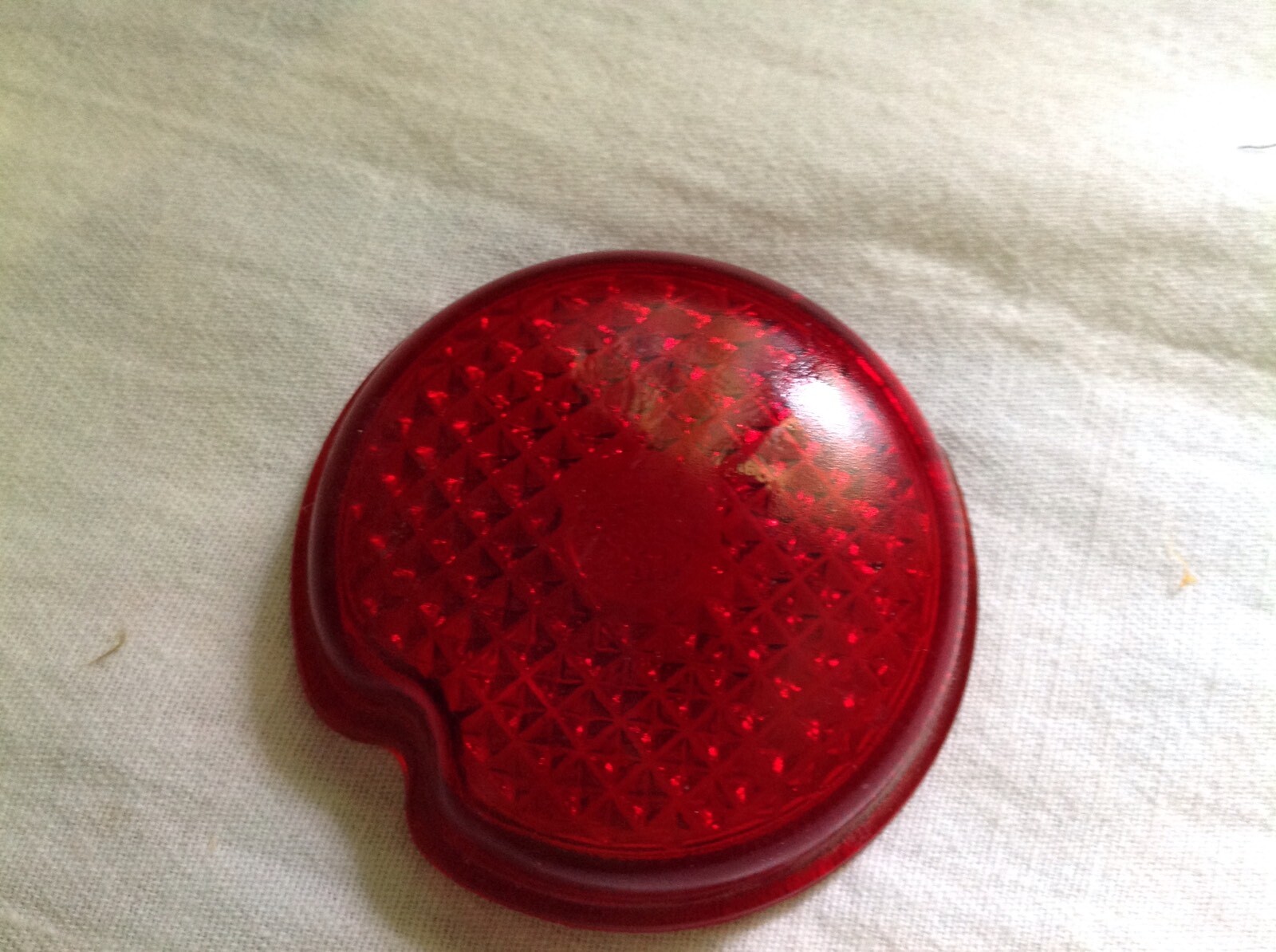 Glass Red Tail Light Lens eBay