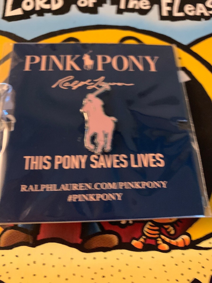 polo ralph lauren Pink Pony Pin Authentic | eBay