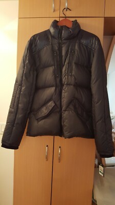 CONVERSE Men's Jet Blue Down  Jacket Size  Large