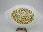 Vintage Pyrex Verde Olive Green and White Lid 943 C21 LID ONLY for 1 1/2 Q Dish