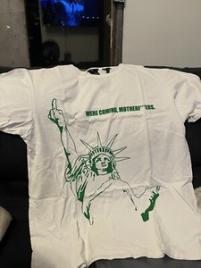 vlone statue of liberty shirt