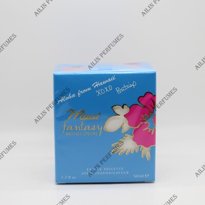 Maui Fantasy by britney spears 1.7oz (50ml) eau de toilette women spray