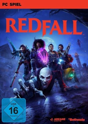 Redfall (PC, 2023, Nur der Steam Key Download Code) Keine DVD, Keine CD