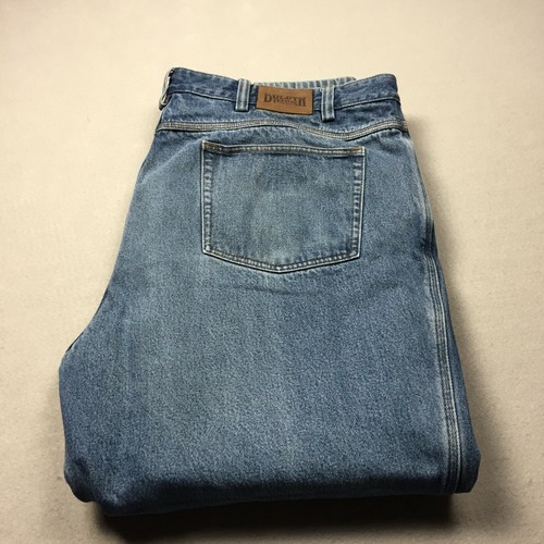 Duluth Trading Flannel Lined Jeans Mens 