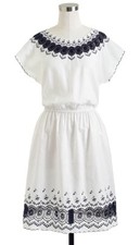 NWT: J.Crew Embroiled Dress size 4. Retail $148
