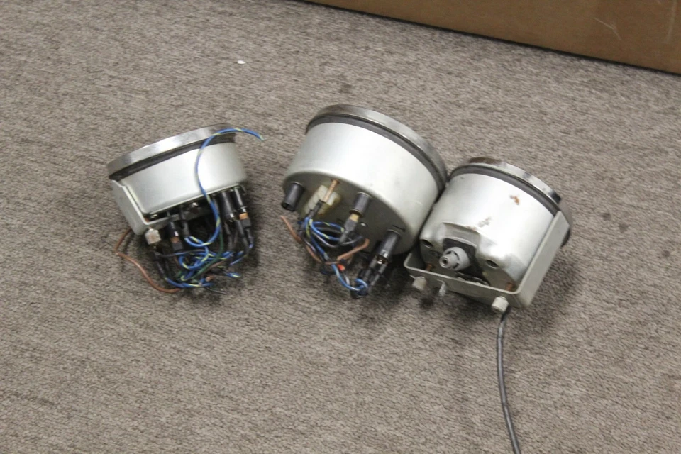 Juego de 3 medidores para Porsche 912 1965/1966 Foto 4 de 4