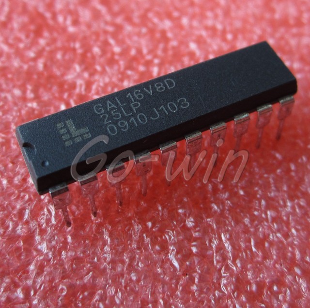 5PCS IC GAL16V8D DIP-20 NEW GAL16V8D-25LP -15LP | eBay