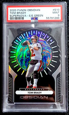 SSP 04/15 PSA 9 MINT 2020 TOM BRADY OBSIDIAN SUPERNOVA ELECTRIC GREEN #S10 S72