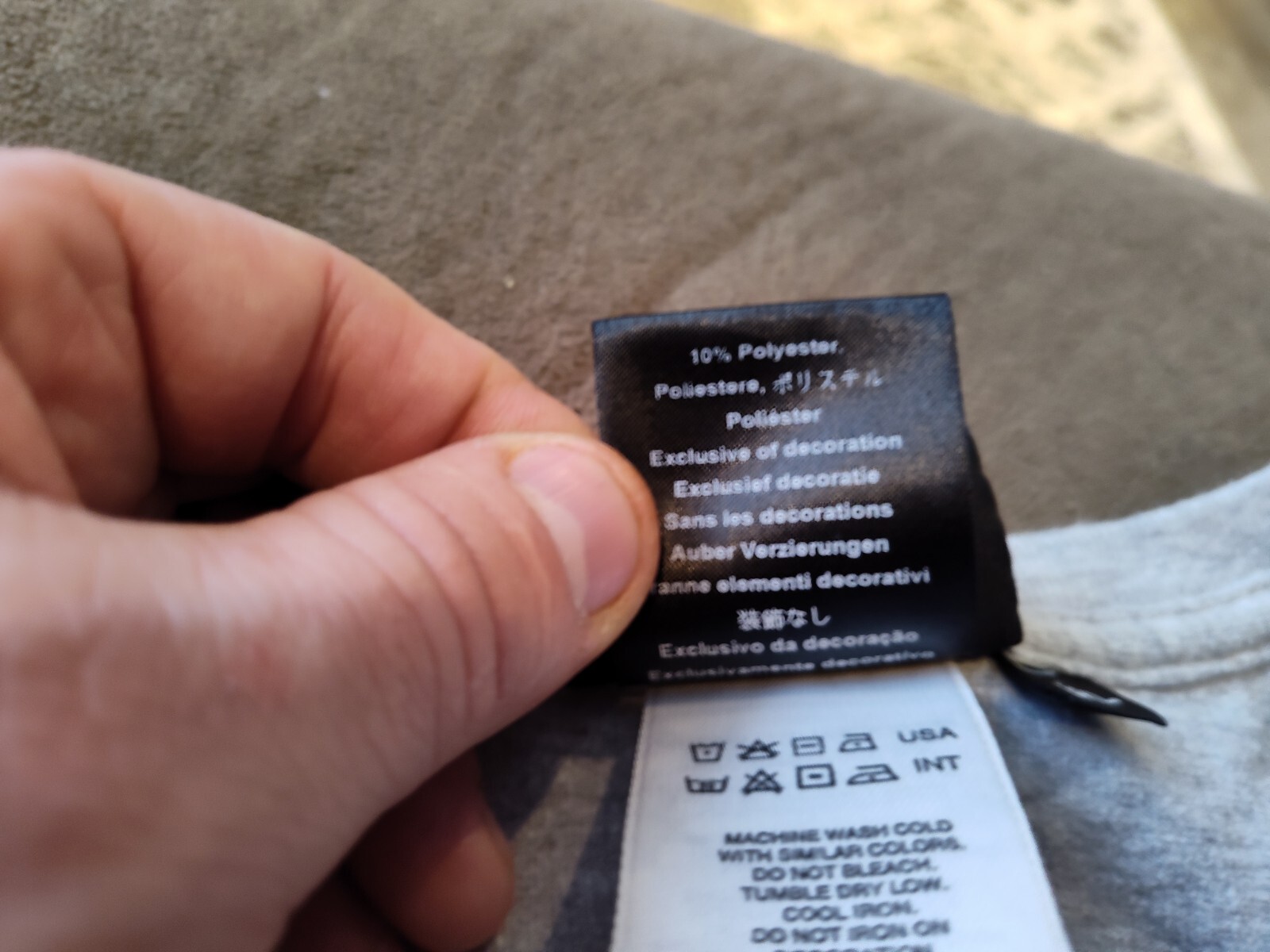 Harley Davidson T-Shirt 105 Years 1903 2008 XXXL American Classic Gray USA Made