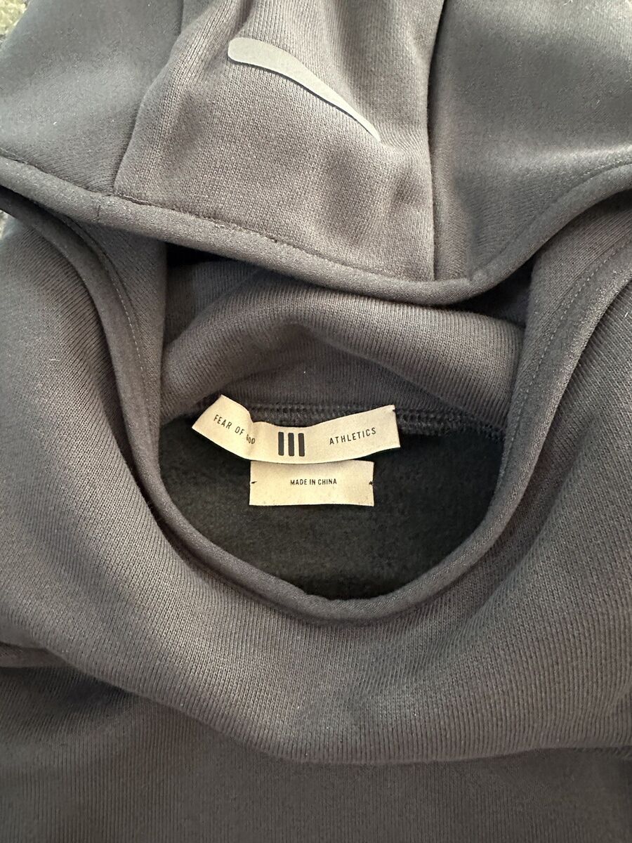 ADIDAS X Fear Of God Athletic Fleece Hoodie Men's Size XS ADIDAS X Fear Of God Athletic Fleece Hoodie Men's Size XS