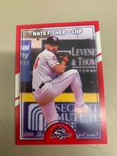 Nate Fisher 2022 Binghamton Rumble Ponies Team Card
