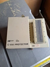 NEW NORTHERN TELECOM 50 PAIRS BUILDING ENTRY PROTECTOR C-550