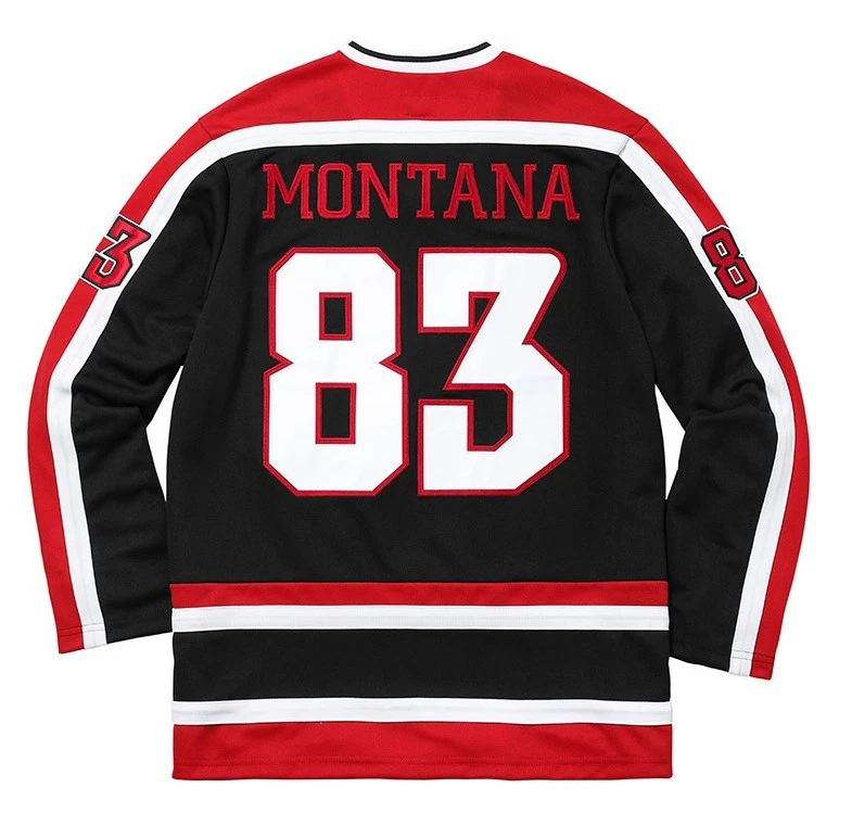 Supreme scarface sale hockey jersey