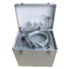Upgraded Aluminum Alloy Box Type Portable Dental Therapeutic Unit - 600W