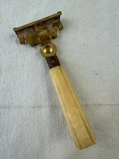 Vintage Eversharp Schick Injector Single Edge Safety Razor 1937 Made In USA