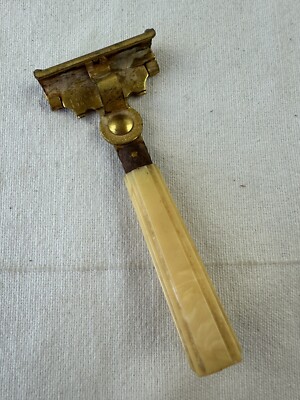 Vintage Eversharp Schick Injector Single Edge Safety Razor 1937 Made In USA