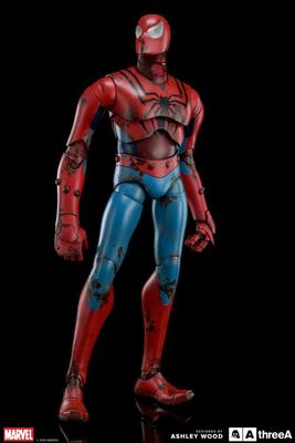 THREEA Marvel Peter Parker & Spiderbot Spider-man Set NEW Ashley