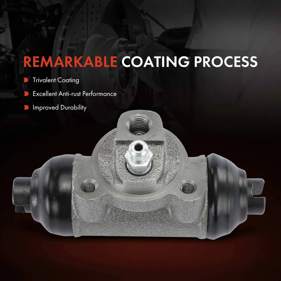 Cilindro de roda de freio a tambor traseiro esquerdo/direito para Honda Passport Isuzu Amigo Pickup - Imagem 3 de 4