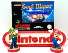 Thumbnail of ebay&reg; auction 177037538773 | SOUL BLAZER - SUPER NINTENDO SNES - OVP - Anleitung - TOP ZUSTAND