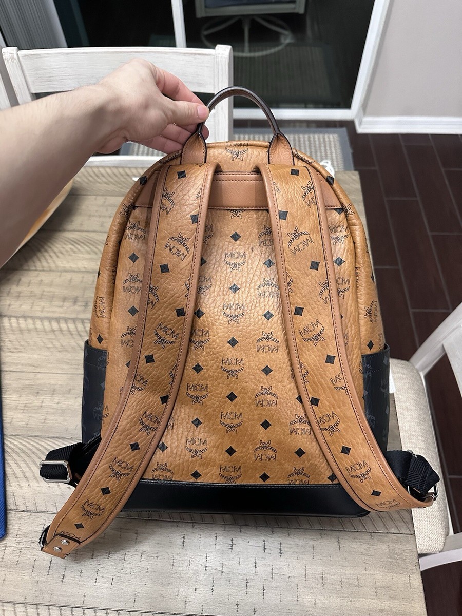 Mcm Leather Backpack Medium | eBay