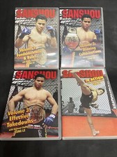4 DVD Box Sanshou Chinese Boxing Kung Fu Full Contact