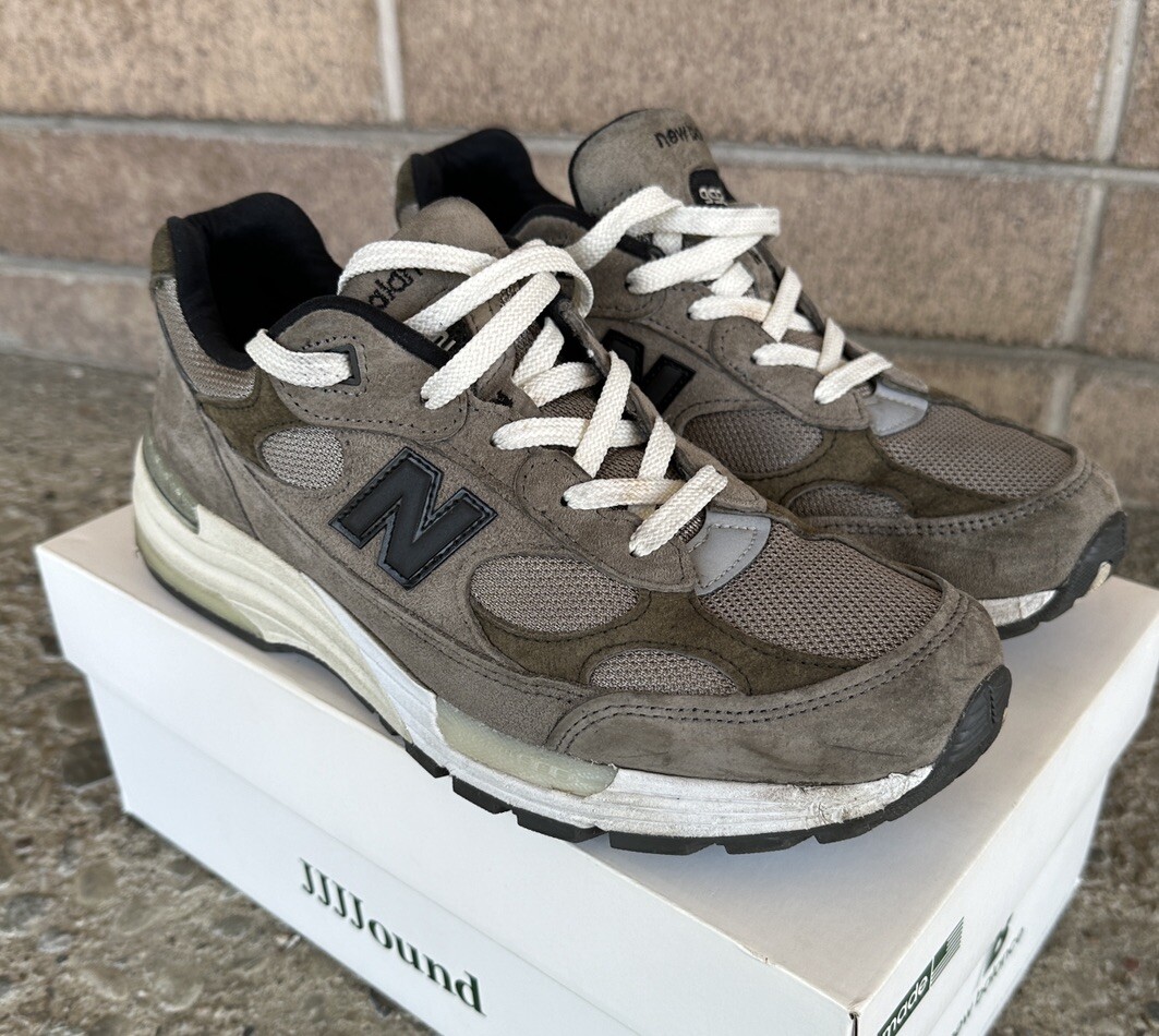 ✓New Balance 992 JJJJOUND GREY 2020 Size 9 US Made In USA 🇺🇸 | eBay