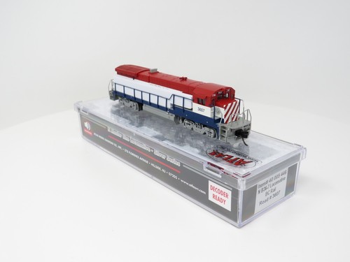 Atlas N 40005446 BC Rail British GE B36-7 Diesel Locomotive DC Freight Train - Imagen 3 de 8