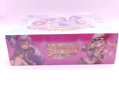 Goddess Story NS-09 Booster Box - Brand New Anime Waifu TCG box HOT