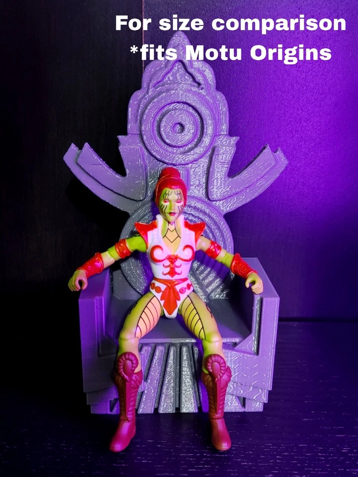Trono Motu Masters Of The Universe Reina Marlena Foto 2 de 4