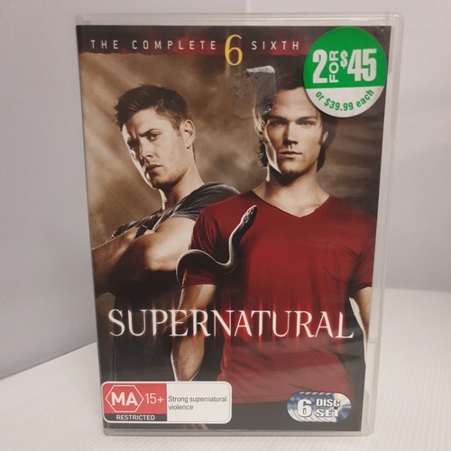 SUPERNATURAL Seasons 1-6 + season 8 (1/2/3/4/5/6/8) DVD TV Series AUS PAL R4 - Picture 14 of 17
