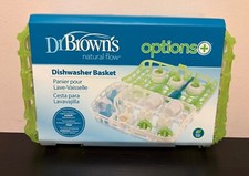 Dr. Browns Options Dishwasher Basket For Baby Bottle Parts New