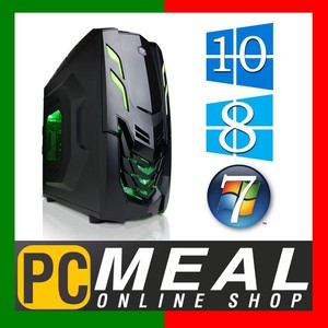 INTEL Six 6-Core i7 6800K 3.4GHz GTX1080 Gaming