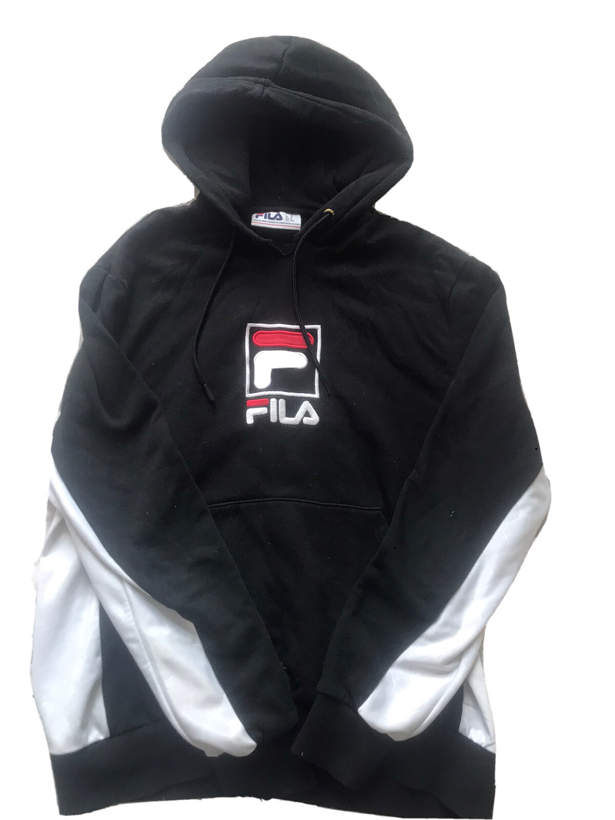 felpa con cappuccio uomo fila. M