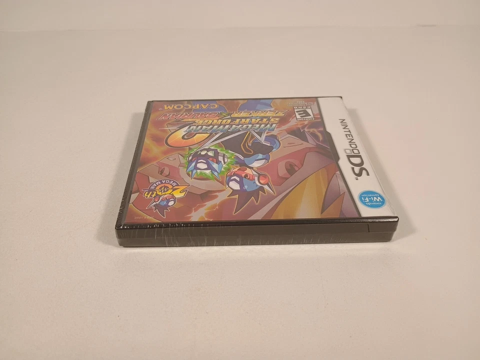 Mega Man Star Force 2: Zerker X Saurian (Nintendo DS, 2008) Complete w/Manuals - Image 4 of 4
