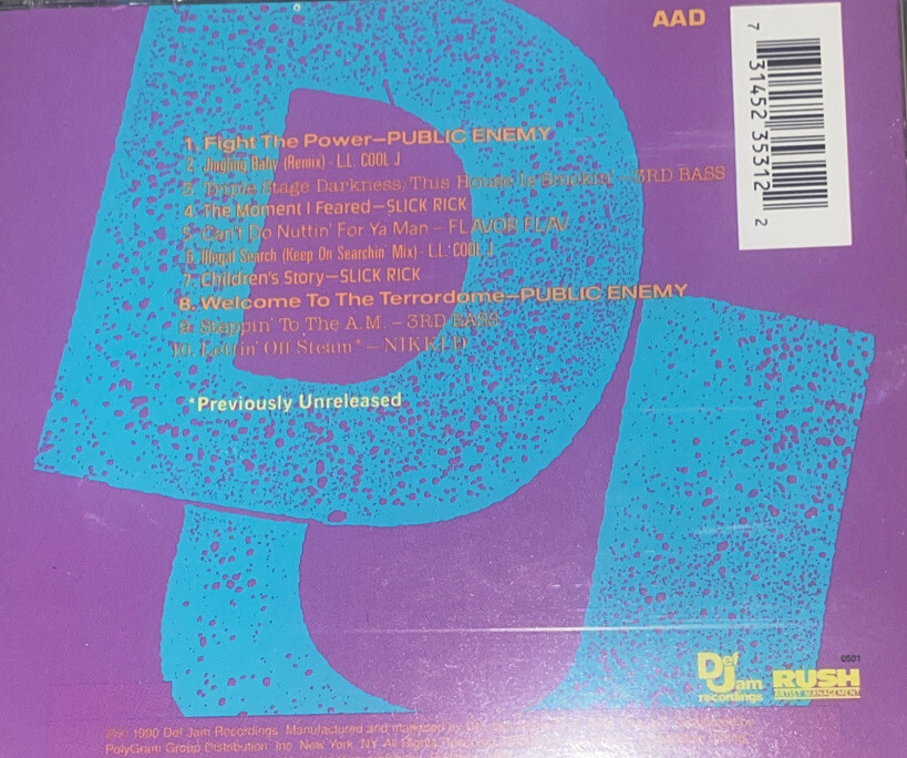 Def Jam Classics, Vol. 2 by Various Artists (CD, Aug-1995, Def Jam