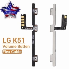 Original Volume Button Flex Cable Replacement For LG K51 K500QM K500UM K500MM