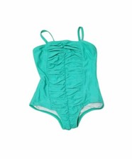 Hanna Andersson Girls 3T One Piece Swimsuit 90 cm Green Bathing Suit Swim