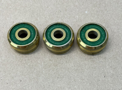 Vintage King Cleveland 602 Cornet Valve Top Caps ONLY