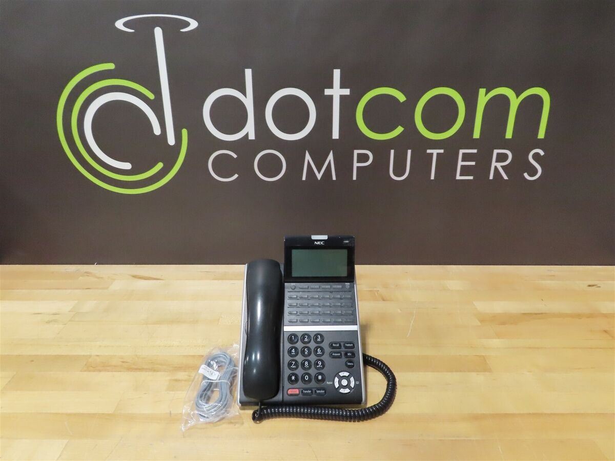 NEC DT400 DTZ-24D-3(BK) DZV(XD)W-3Y Black Office Business NEC DT400 DTZ-24D-3(BK) DZV(XD)W-3Y Black Office Business