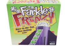Farkle Frenzy Dice Rolling Family Game