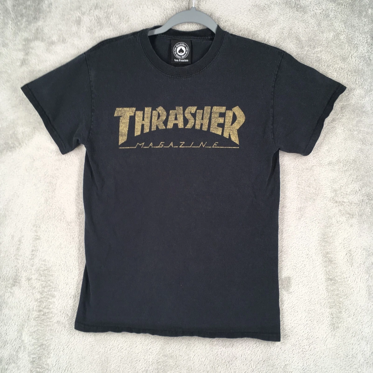 Thrasher magazine top t shirt