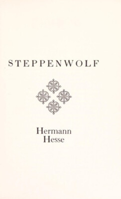 Steppenwolf