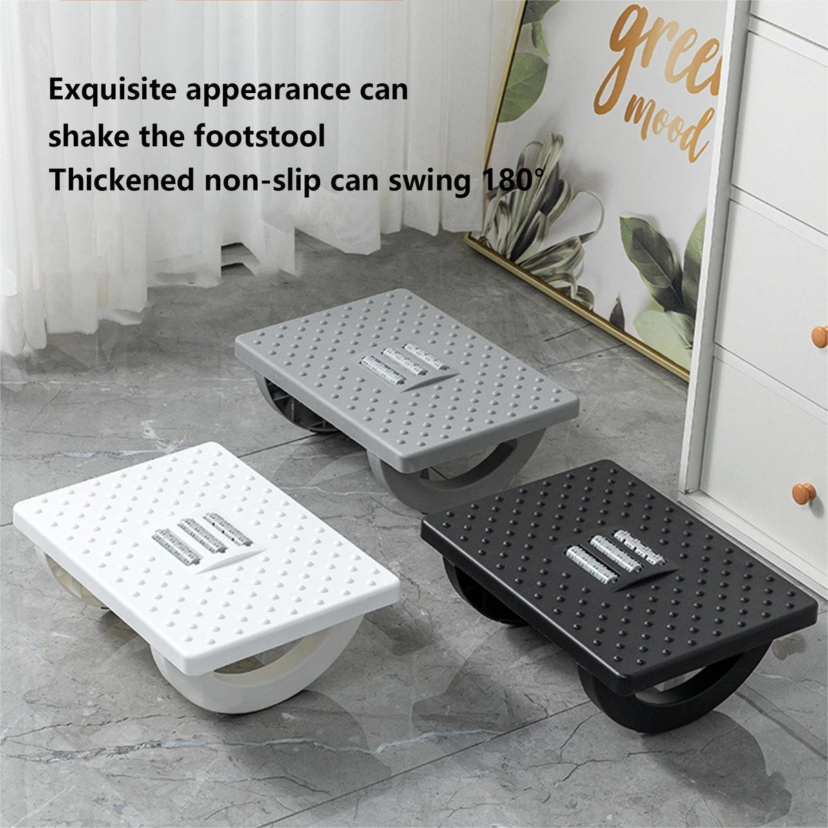 Desk store foot massager
