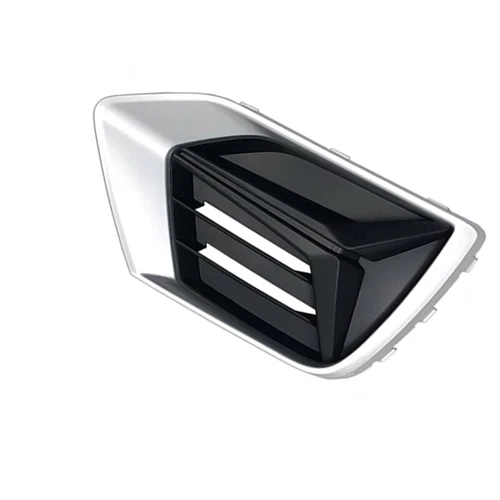 Pair For Audi Q3 2019-2022 ABS Front Bumper Grille Fog Lamp Fog Light Cover - Picture 4 of 6