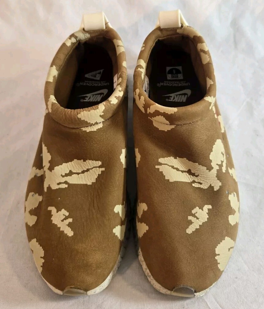Nike Moc Flow SP x Undercover Ale Brown Men's Size 6 Shoes Sneakers Nike Moc Flow SP x Undercover Ale Brown Men's Size 6 Shoes Sneakers