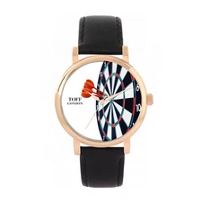 Toff London TLWS-30458 Ladies Score Bullseye Dartboard Watch