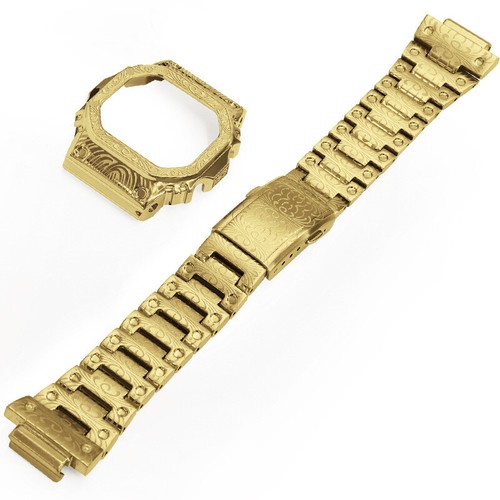 For Casio G-SHOCK DW5600 GWM5610 Kit Bezel Watch Bnad Strap Metal Case Cover - Picture 46 of 46