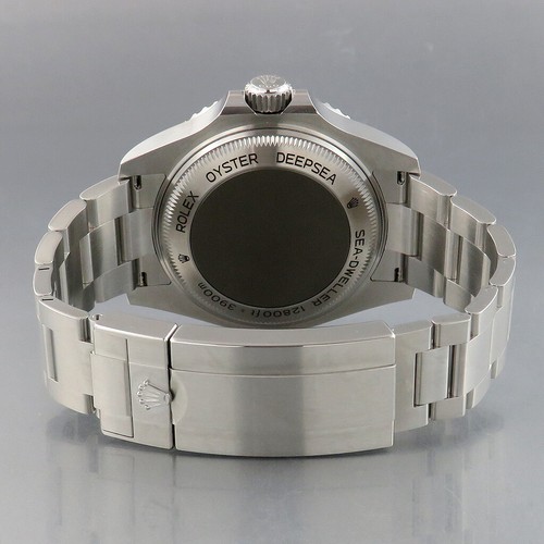 Rolex Sea-Dweller Deepsea 44 UNGETRAGEN aus 2022 James Cameron D-Blue 126660 - Bild 4 von 11
