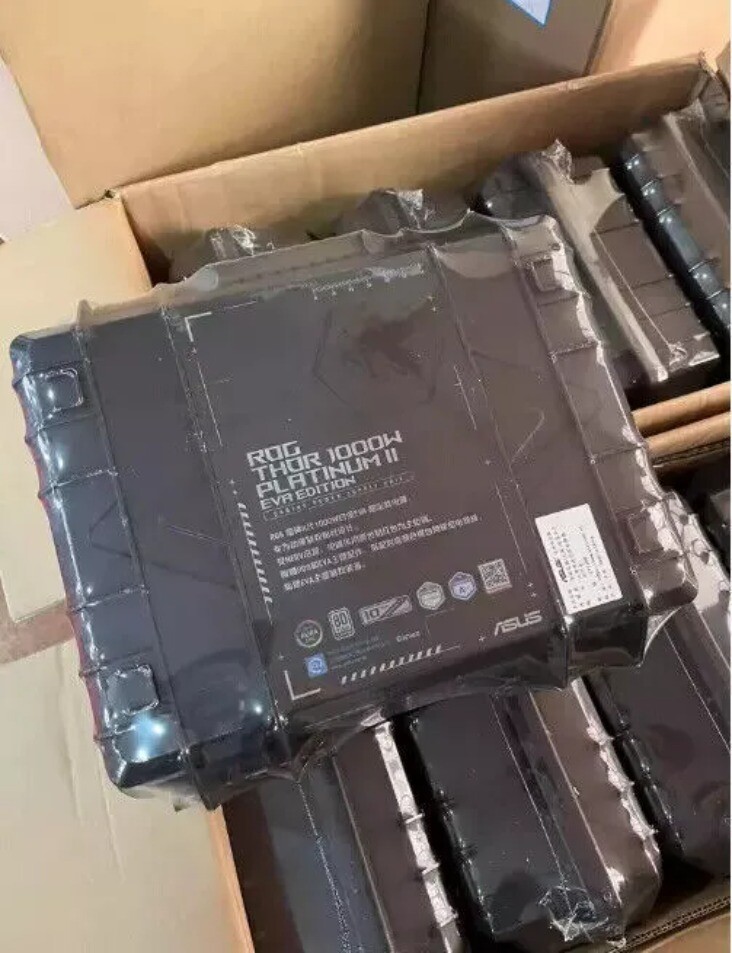 New ASUS ROG Thor 1000W Platinum II EVA EDITION Fully New ASUS ROG Thor 1000W Platinum II EVA EDITION Fully