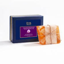 Saffron  Oud wood Soap Bar  Ghee  Saffron Bath Soap for Men   Moisturizi...